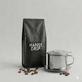 Vietnamese Robusta Coffee Set – 250g Beans + Phin Drip Filter
