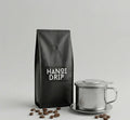 Vietnamese Robusta Coffee Set – 1kg Beans + Phin Drip Filter